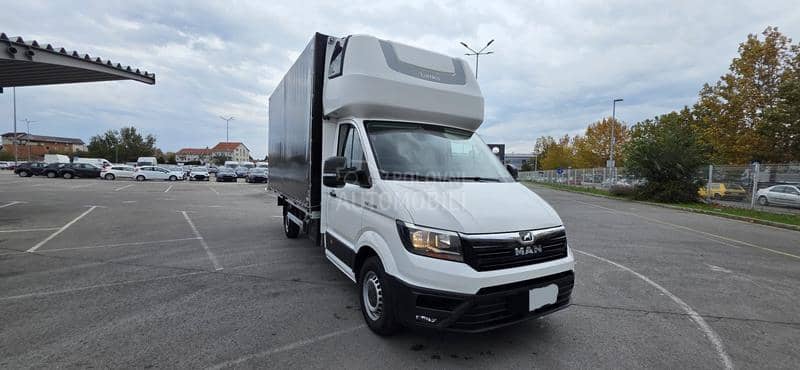 Volkswagen Crafter 200 e rata