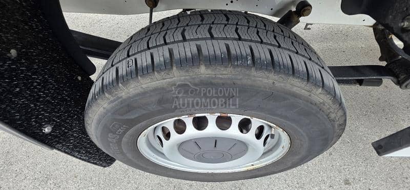 Volkswagen Crafter 200 e rata