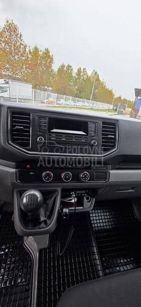 Volkswagen Crafter 200 e rata