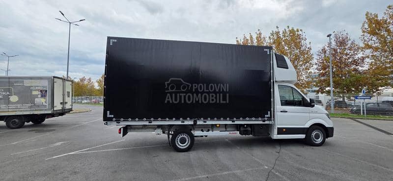 Volkswagen Crafter 200 e rata