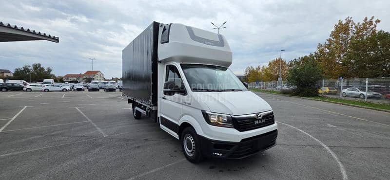 Volkswagen Crafter 200 e rata