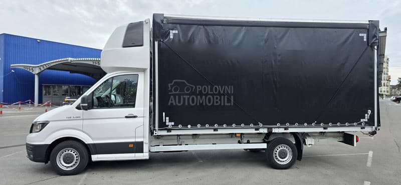 Volkswagen Crafter 200 e rata