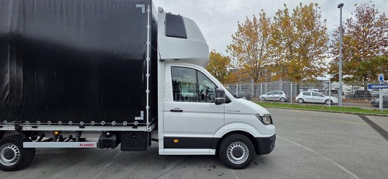 Volkswagen Crafter 200 e rata