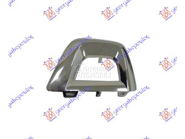 OKVIR SPOJLERA PREDNJEG BRANIK za Mercedes Benz GLC Klasa od 2015. do 2020. god.