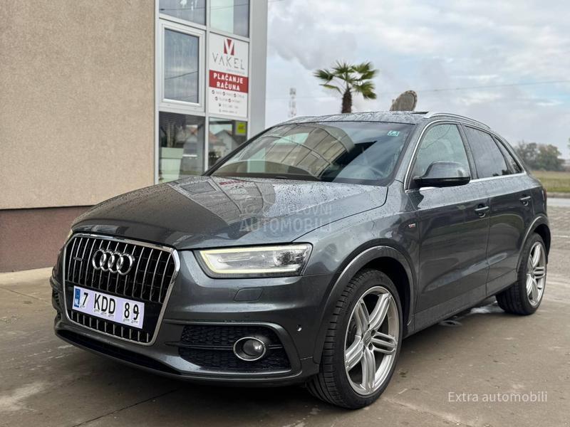 Audi Q3 Quattro/Pano