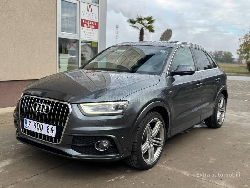 Audi Q3 Quattro/Pano