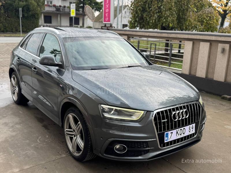 Audi Q3 Quattro/Pano