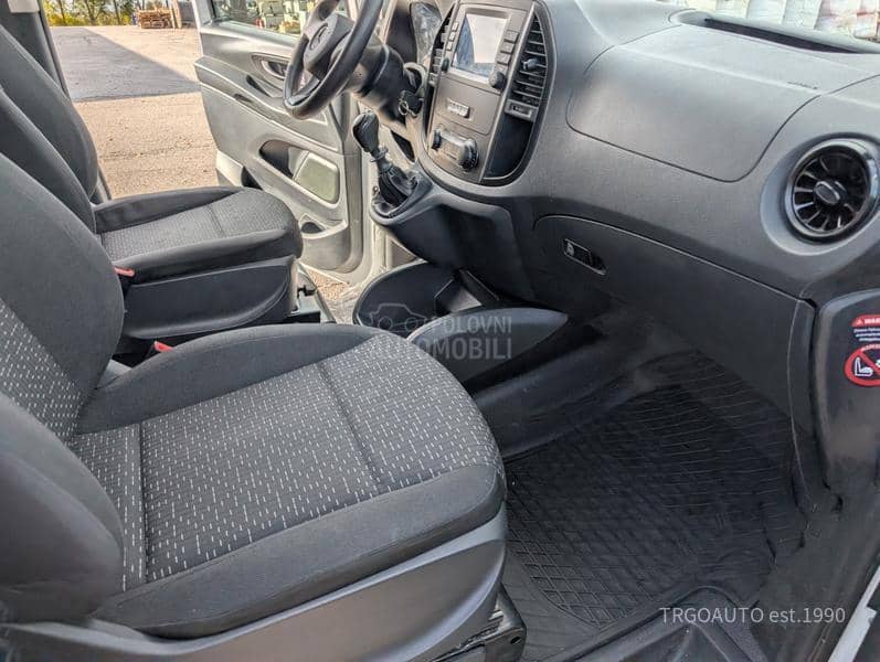 Mercedes Benz Vito Garan 12 mes.