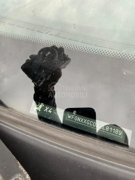 Ford Focus 1.6 zetec