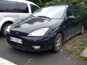 Ford Focus 1.6 zetec