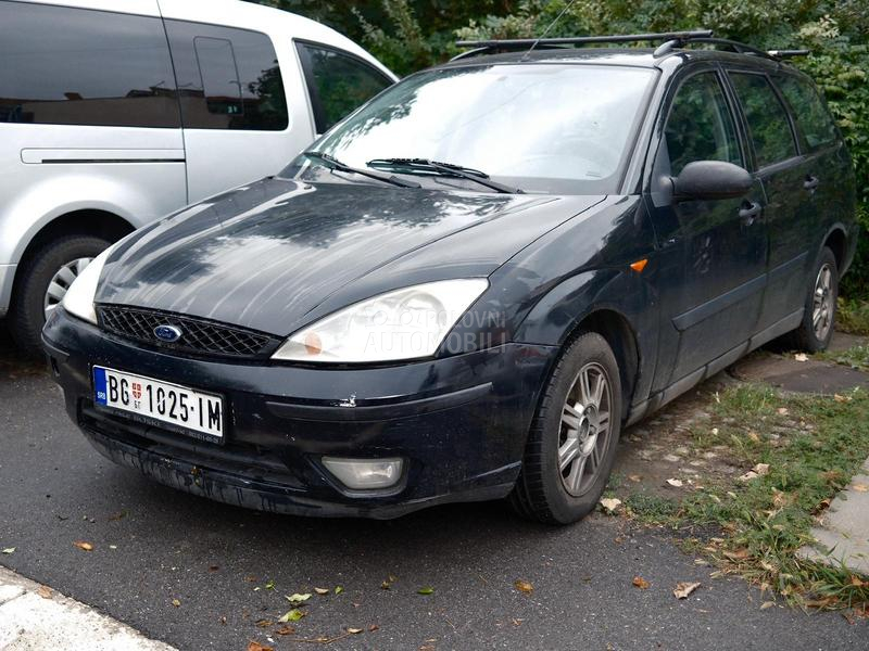 Ford Focus 1.6 zetec