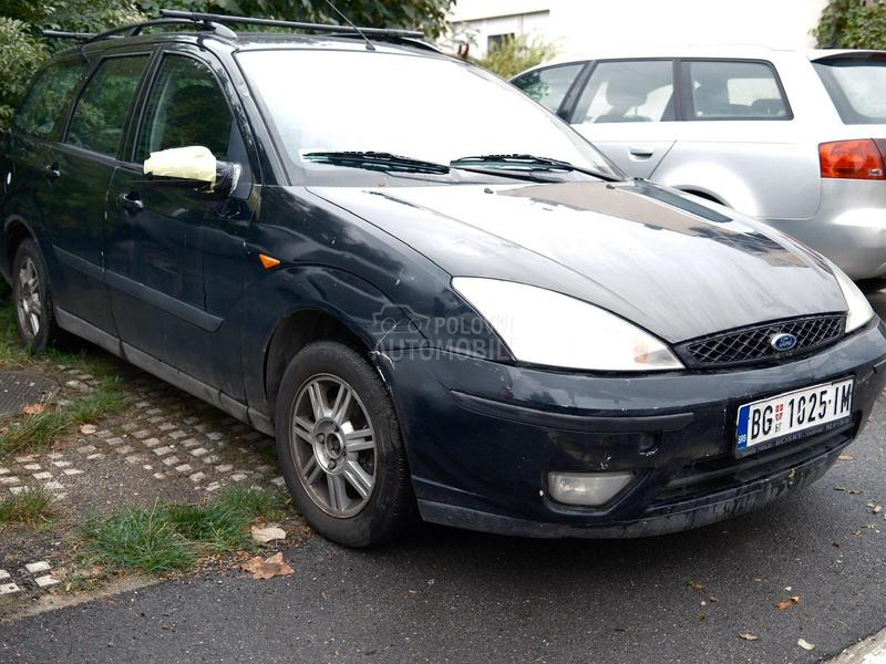 Ford Focus 1.6 zetec