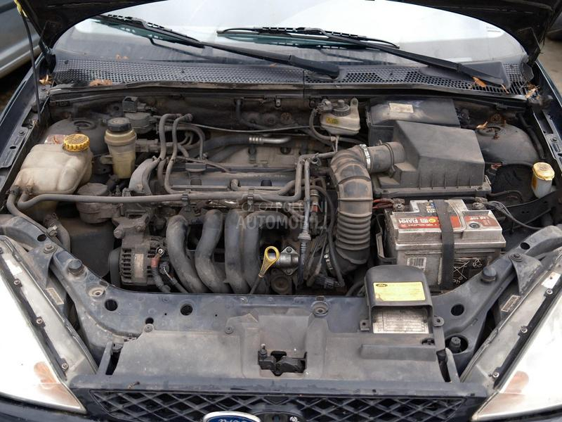 Ford Focus 1.6 zetec