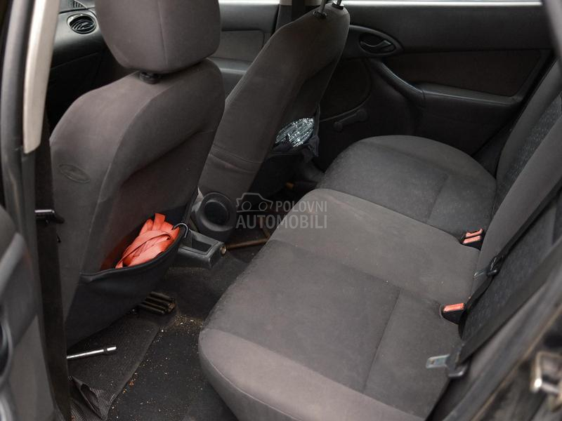 Ford Focus 1.6 zetec