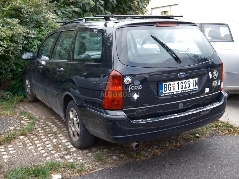 Ford Focus 1.6 zetec