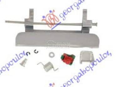 KVAKA GEPEK VRATA HROM za Mitsubishi L200 od 2006. do 2010. god.