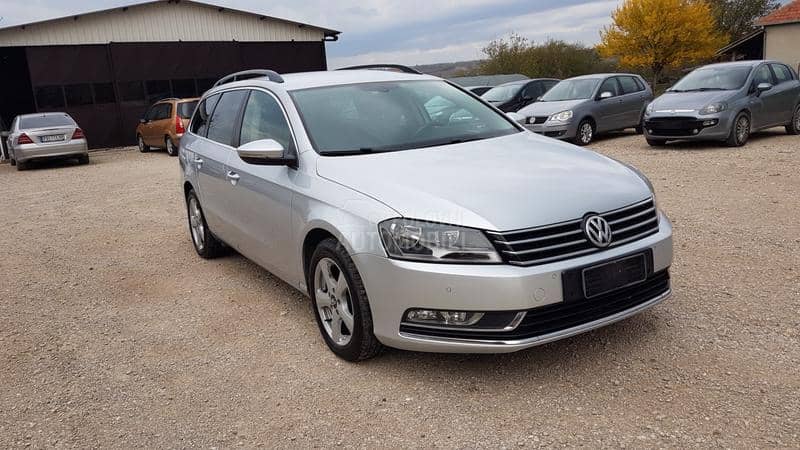 Volkswagen Passat B7 
