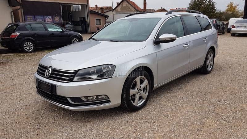Volkswagen Passat B7 