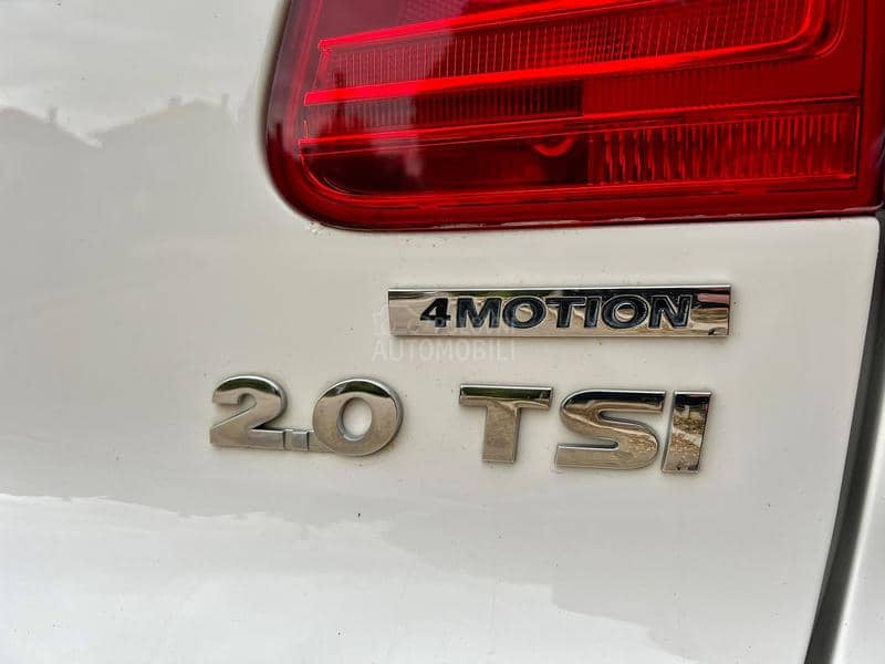 Volkswagen Tiguan 2.0TSi 4Motion