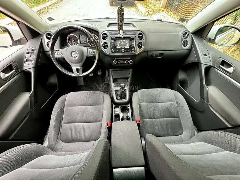 Volkswagen Tiguan 2.0TSi 4Motion