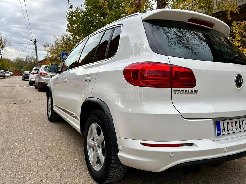 Volkswagen Tiguan 2.0TSi 4Motion