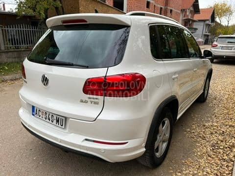 Volkswagen Tiguan 2.0TSi 4Motion