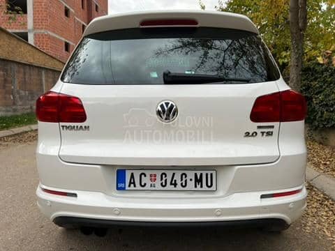Volkswagen Tiguan 2.0TSi 4Motion