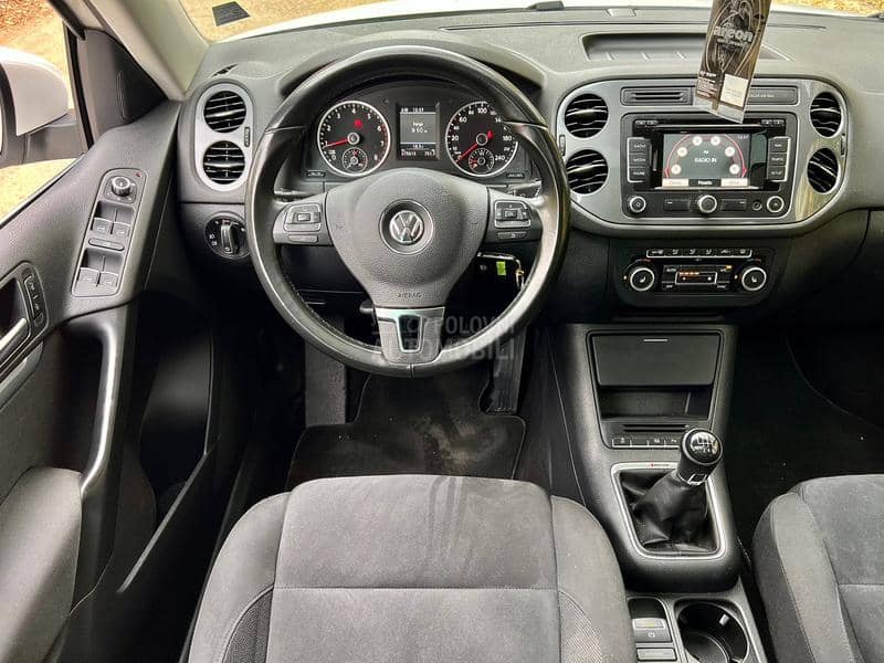 Volkswagen Tiguan 2.0TSi 4Motion