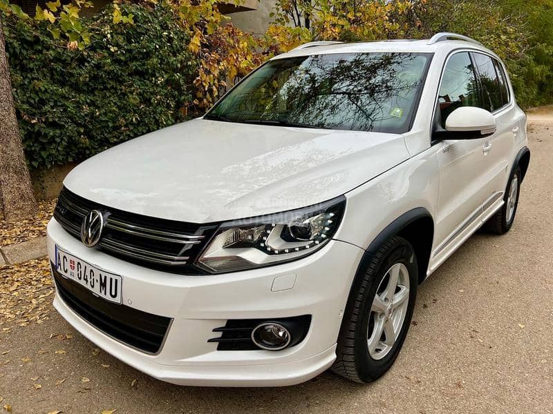 Volkswagen Tiguan 2.0TSi 4Motion