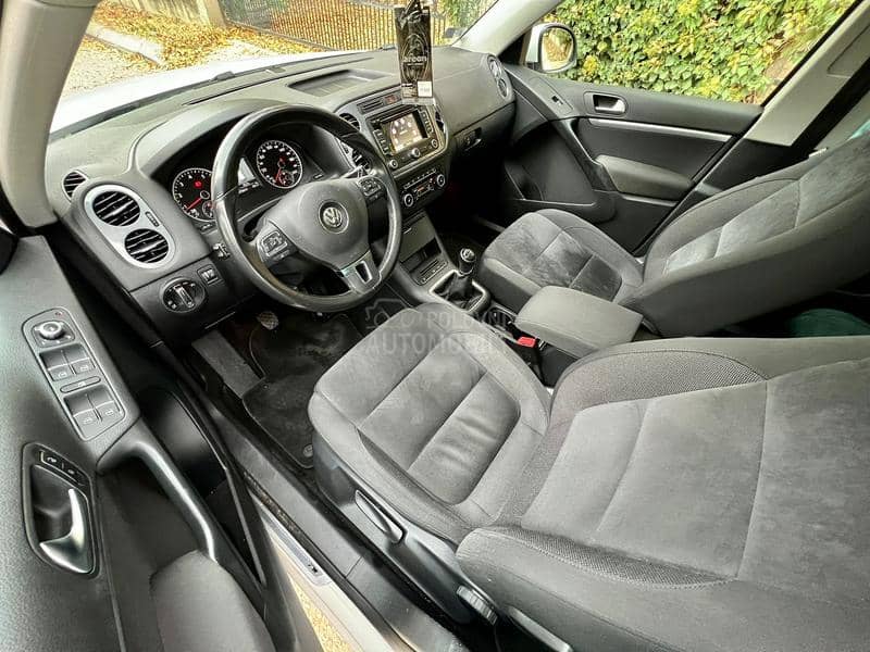 Volkswagen Tiguan 2.0TSi 4Motion