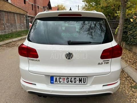 Volkswagen Tiguan 2.0TSi 4Motion