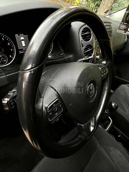 Volkswagen Tiguan 2.0TSi 4Motion