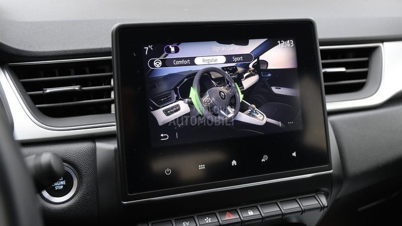 Renault Captur Hybrid 1.6 Intens