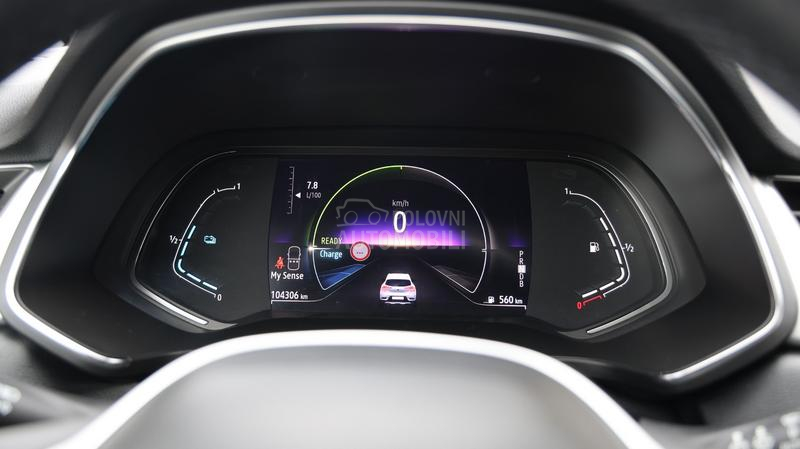 Renault Captur Hybrid 1.6 Intens