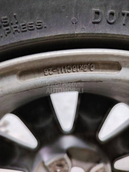 Aluminijumske felne r16 16" 4 x 108