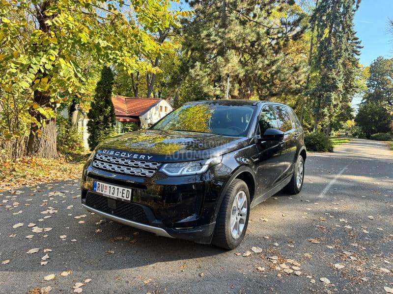 Land Rover Discovery SPORT TD4  A9 4WD