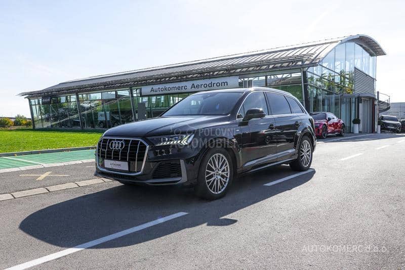 Audi Q7 50 TDI Mild hybrid
