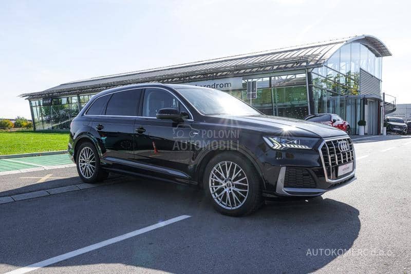 Audi Q7 50 TDI Mild hybrid