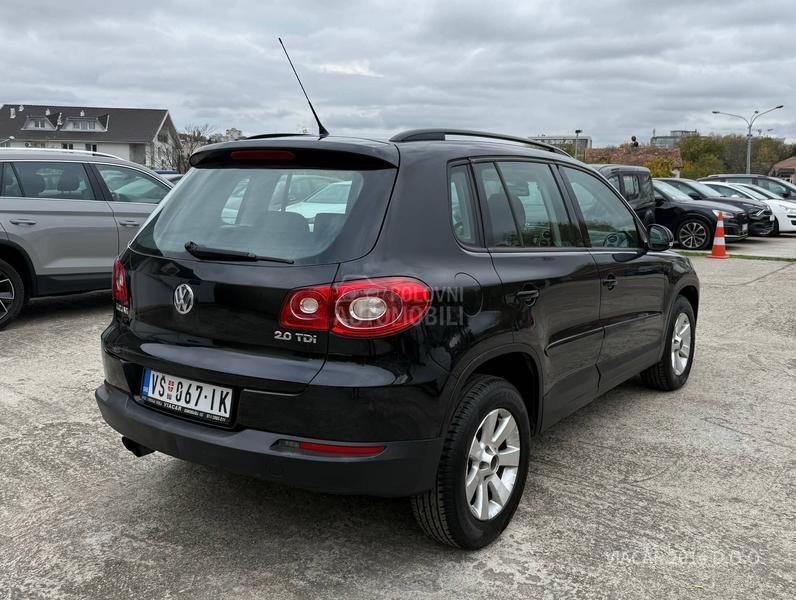 Volkswagen Tiguan 2.0 TDI 4X4