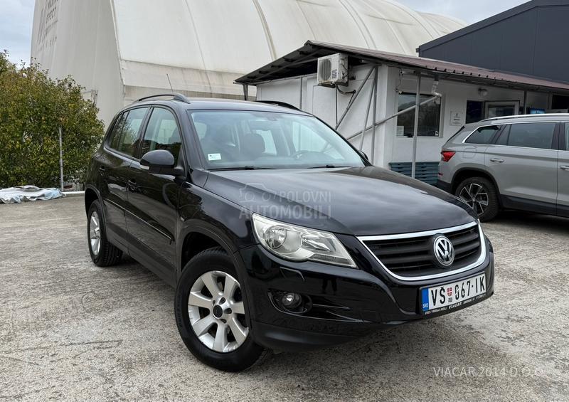 Volkswagen Tiguan 2.0 TDI 4X4