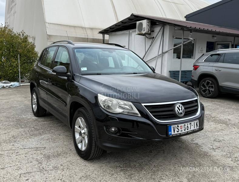 Volkswagen Tiguan 2.0 TDI 4X4