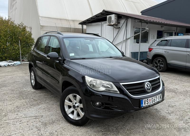 Volkswagen Tiguan 2.0 TDI 4X4