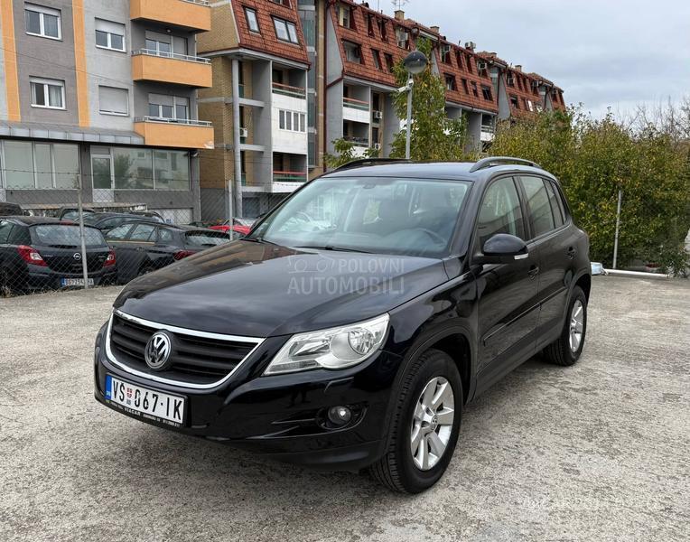 Volkswagen Tiguan 2.0 TDI 4X4