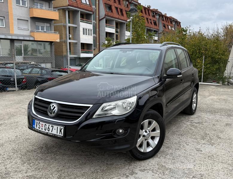 Volkswagen Tiguan 2.0 TDI 4X4