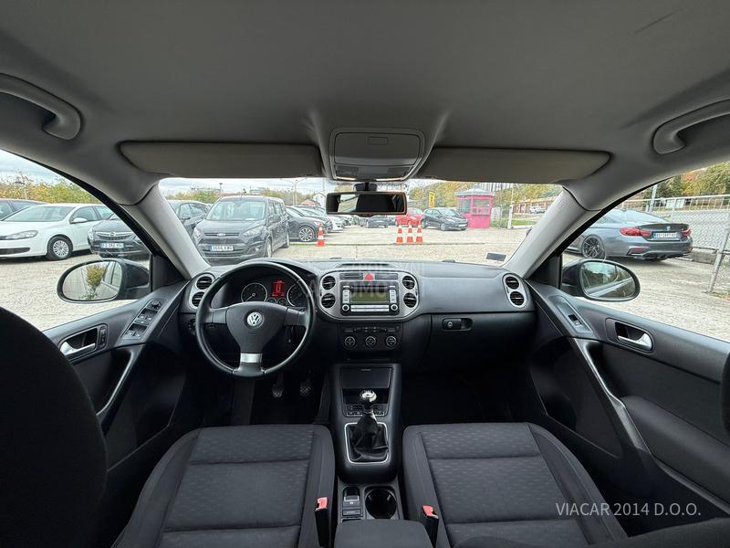 Volkswagen Tiguan 2.0 TDI 4X4