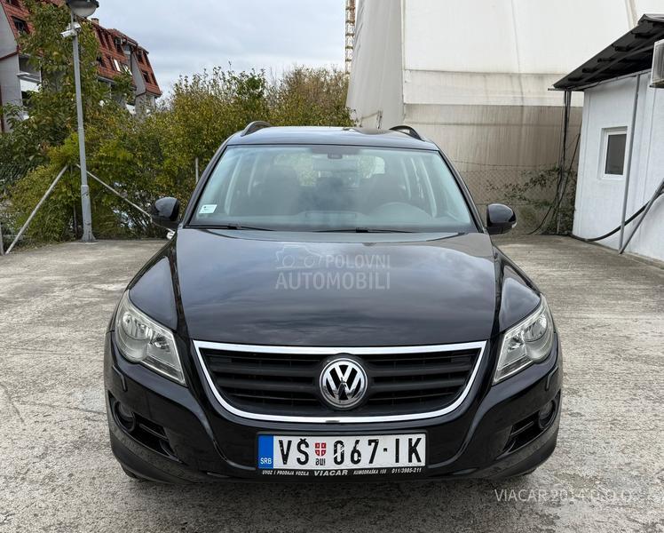Volkswagen Tiguan 2.0 TDI 4X4