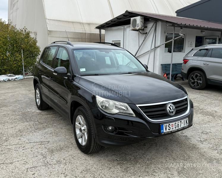 Volkswagen Tiguan 2.0 TDI 4X4