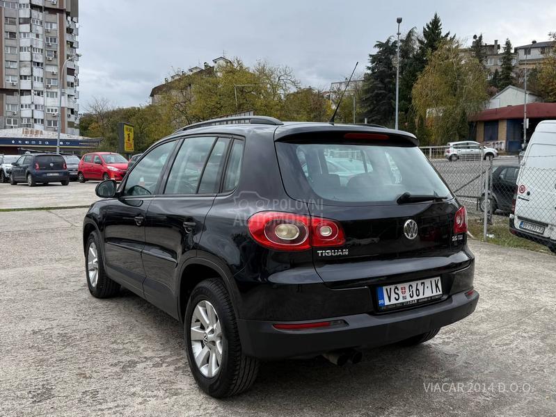 Volkswagen Tiguan 2.0 TDI 4X4