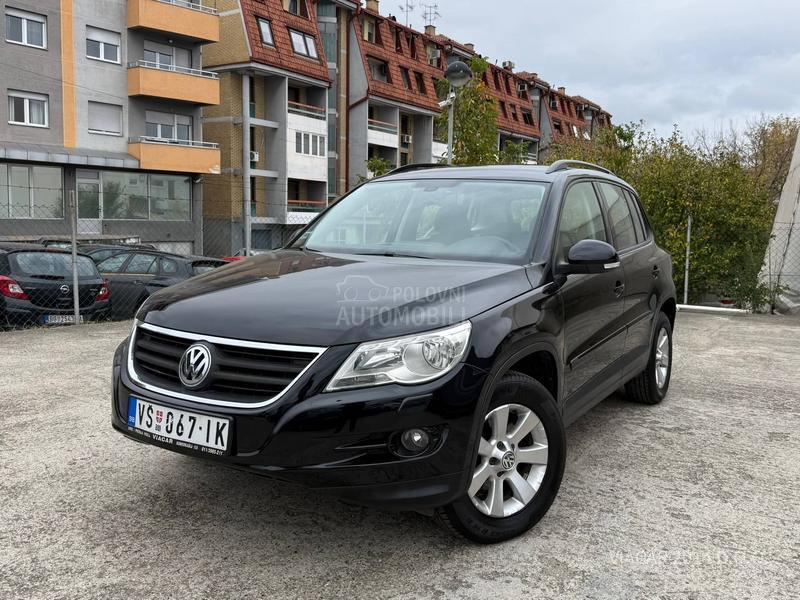 Volkswagen Tiguan 2.0 TDI 4X4