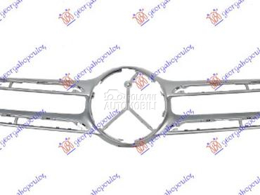 PVC MASKA SPOLJASNJA SREBRNA ( za Mercedes Benz GLC Klasa od 2015. do 2020. god.